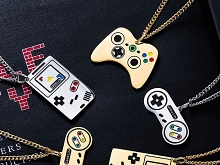 Retro Game Machine Necklace