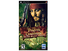 PSP Pirates Caribbean:Dead Man\'s Chest