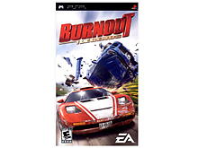 PSP Burnout  Legends