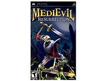 PSP Medievil Resurrection(US)