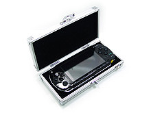 PSP Aluminium Carrying Case