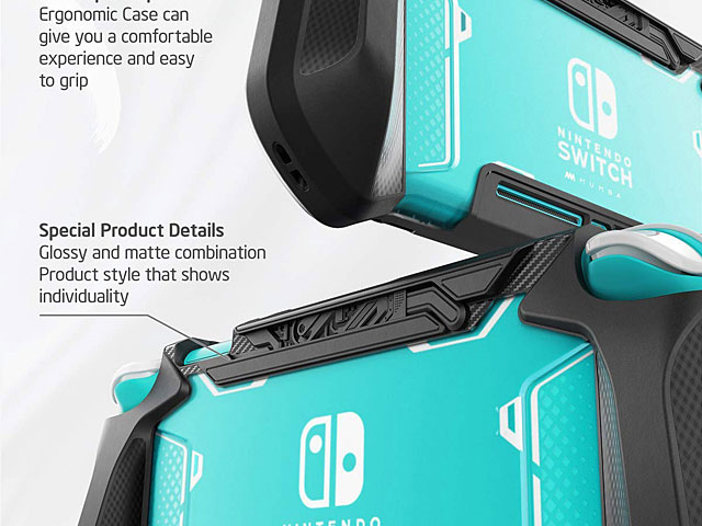 Mumba Grip Case for Nintendo Switch Lite