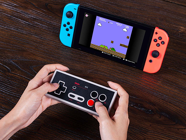 8bitdo N30 Bluetooth Controller for Switch Online