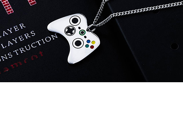 Retro Game Machine Necklace