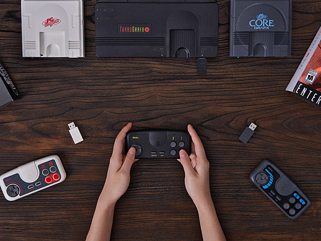 8Bitdo TG16 2.4G Wireless Gamepad