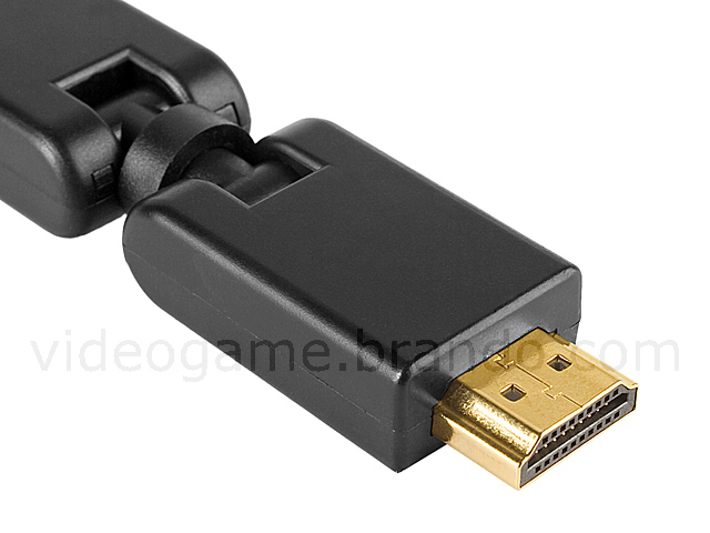 360° x 360° HDMI Male to HDMI Female Adapter