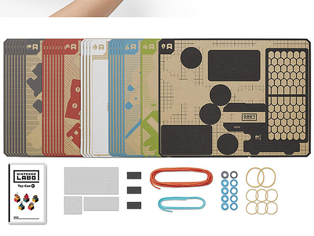 Labo DIY Cardboard Variety Kit for Nintendo Switch