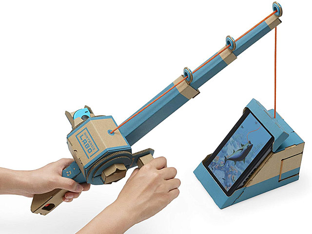 Labo DIY Cardboard Variety Kit for Nintendo Switch