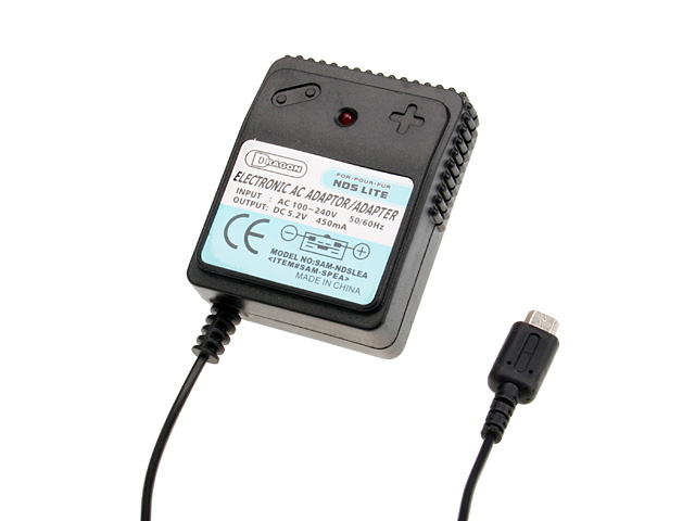 AC Adapter for NDS Lite
