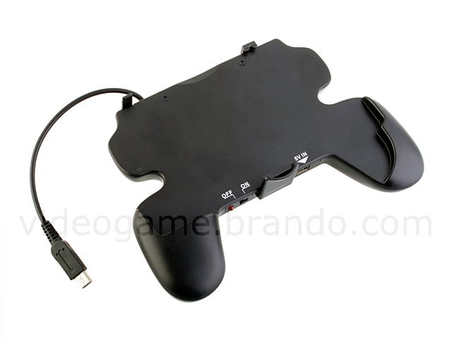 DSi 3800mAh Rechargeable Hand Grip Stand