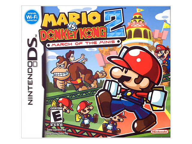 NDS Mario vs Donkey Kong 2:March of Minis (US)