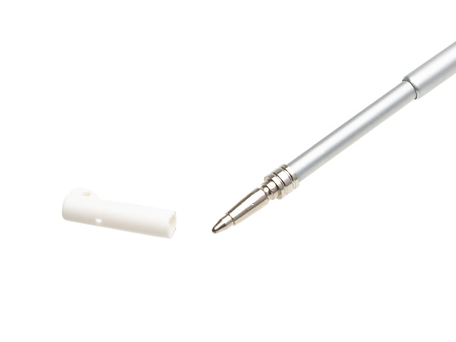 NDS Lite 2 in 1 Metal Retractable Stylus