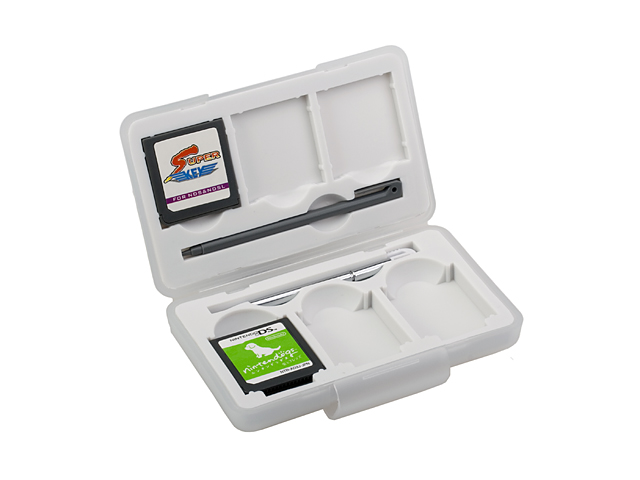 Silicon Games Case with Stylus for NDS Lite