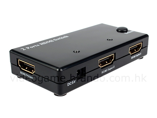 2 Ports HDMI Switch V1.3