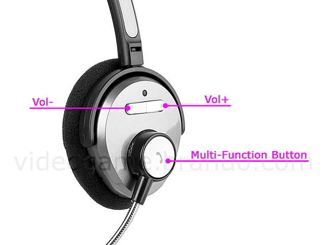 Chatting Bluetooth Headset (SX-923)