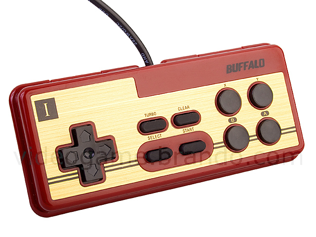 Buffalo USB Nintendo PC Game Pad