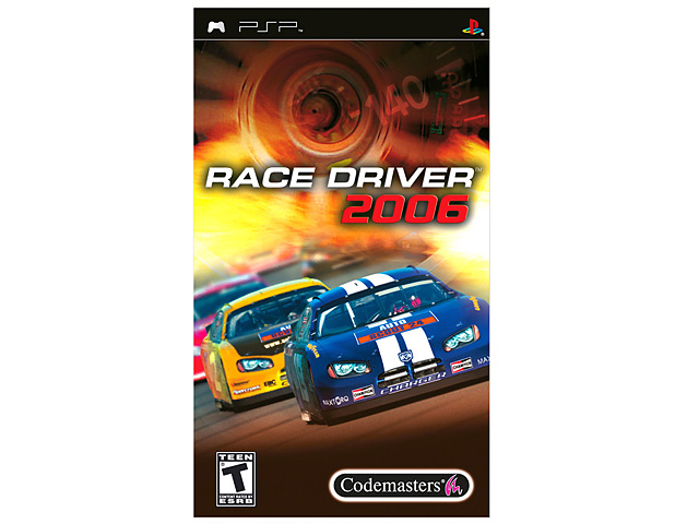 PSP RACE DRIVER 2006(US)