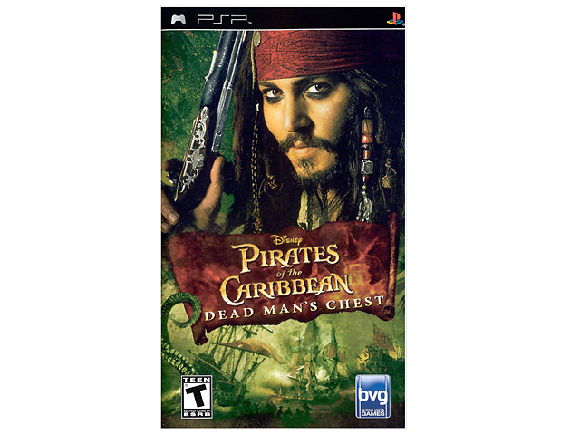 PSP Pirates Caribbean:Dead Man\