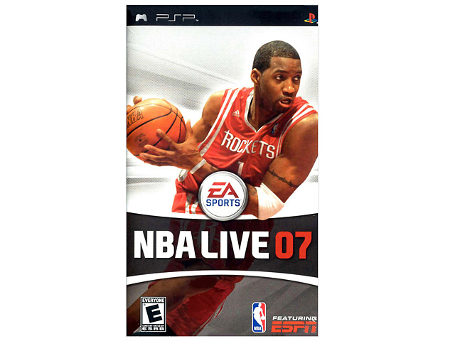 PSP NBA Live 07(Asia)