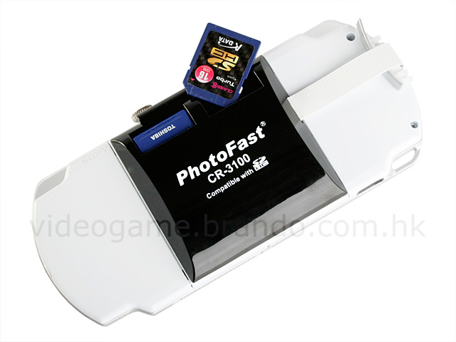 PhotoFast CR-3100 SD(HC) to MS Pro Duo Adapter