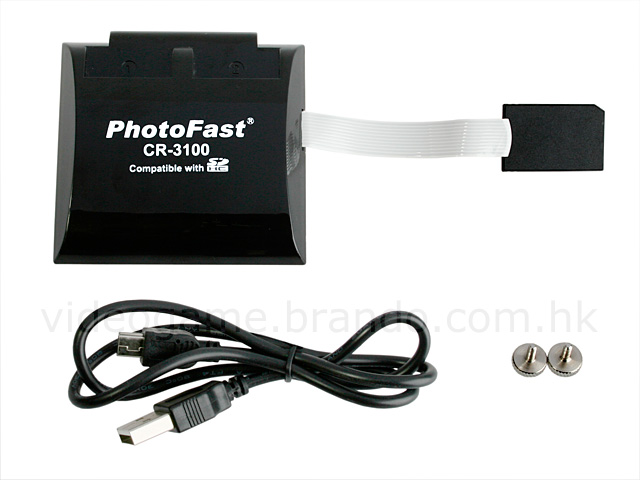 PhotoFast CR-3100 SD(HC) to MS Pro Duo Adapter