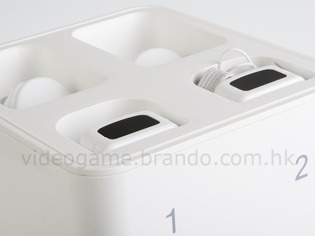 Wii WeDock (White)