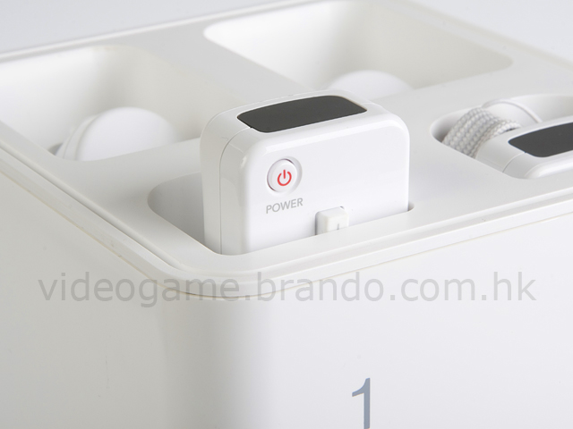 Wii WeDock (White)