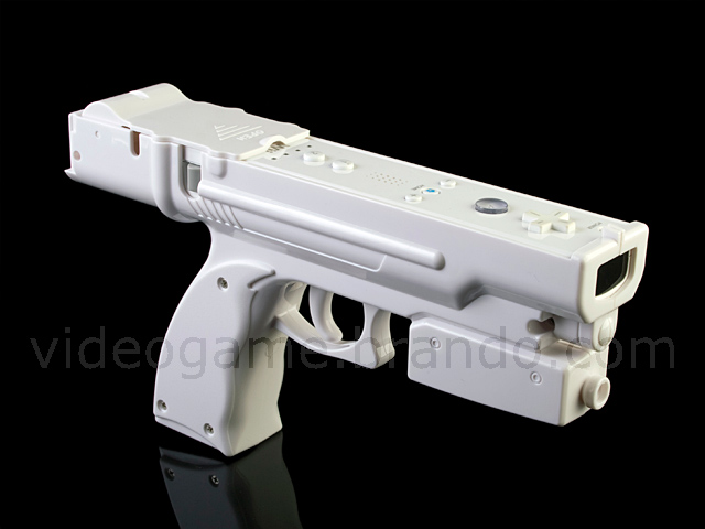 Wii 2 in 1 Combined Light Gun II