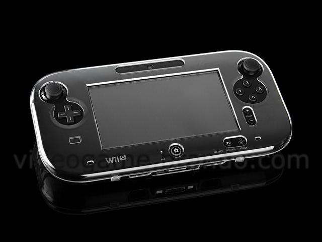 Nintendo Wii U GamePad Crystal Case