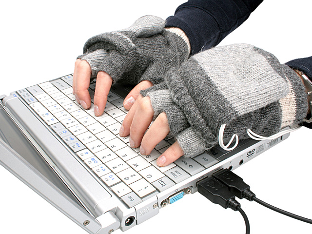 USB Heating Gloves