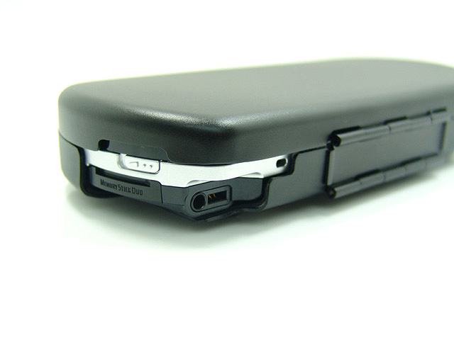 Sony PSP Metal Case (Metallic Black)