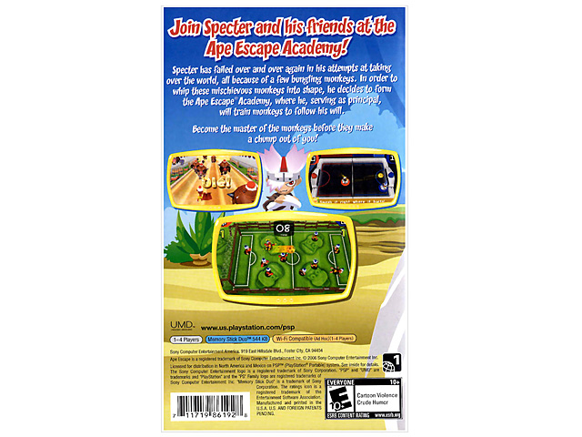 PSP APE Escape Academy(US)