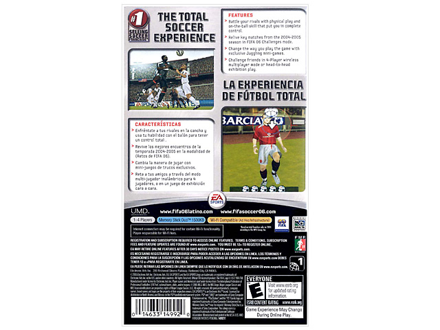 PSP FIFA 2006