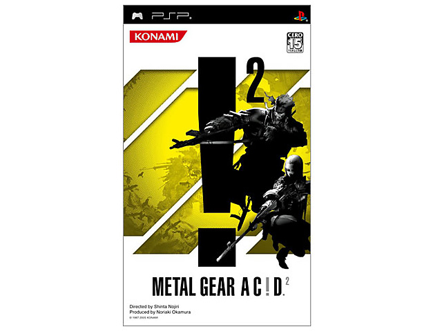 PSP Metal Gear Ac!d 2(Asian)