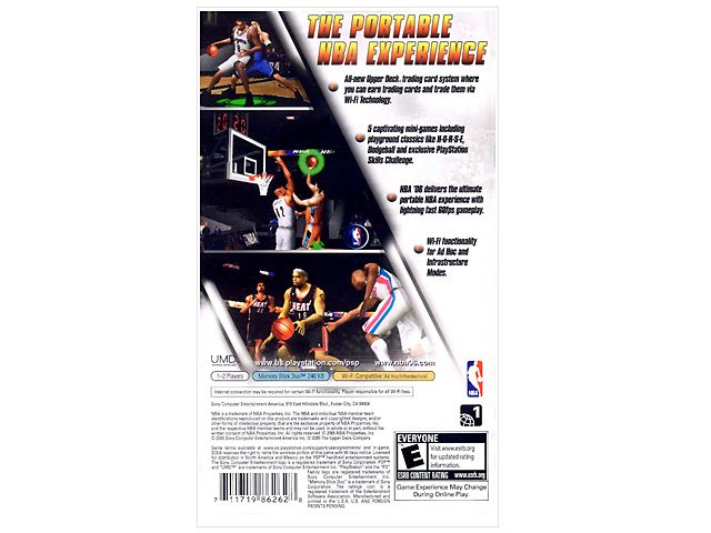 PSP NBA 06(US)