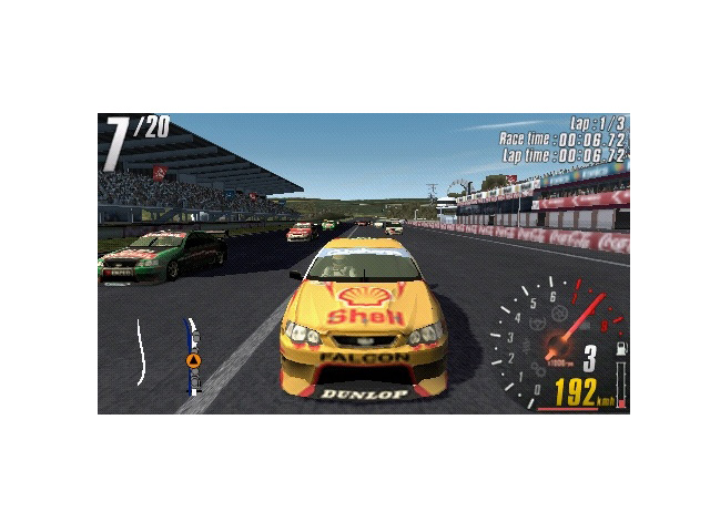 PSP Toca Race Driver 2(EUR)
