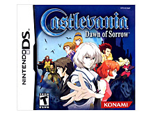 NDS Castlevania Dawn of Sorrow(US)