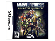 NDS Marvel Nemesis:Rise of the imperfects(US)