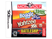 NDS Monopoly / Boggle / Yahtzee / Battleship (US)