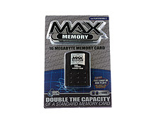 PS2™ MAX Memory 16MB  Memory Card