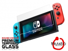 Brando Workshop Premium Tempered Glass Protector (Rounded Edition) (Nintendo Switch)