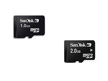 Sandisk TransFlash / microSD