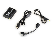 Thunder Power Pack (3600mAh) for PSP/NDS/NDS Lite/GBM/GBA SP