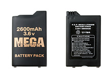 PSP Battery Pack(2600mAh)