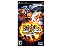 PSP Untold Legends:Warrors Code(US)