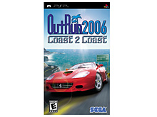 PSP OutRun 2006 Coast 2 Coast(US)