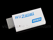 Wii AV to HDMI Adapter
