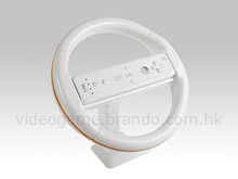 Wii Steering Wheel with Stand