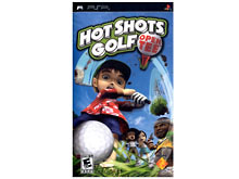 PSP Hot Shots Golf: Open Tee(US)