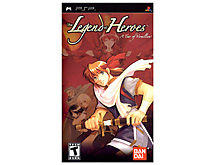PSP Legend of Heroes(US)